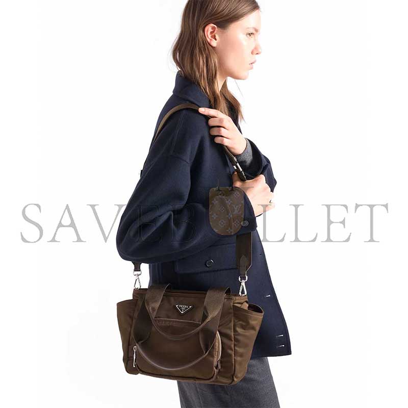 PRADA RE-NYLON TOTE BAG 1BG582 (26*22*13cm)